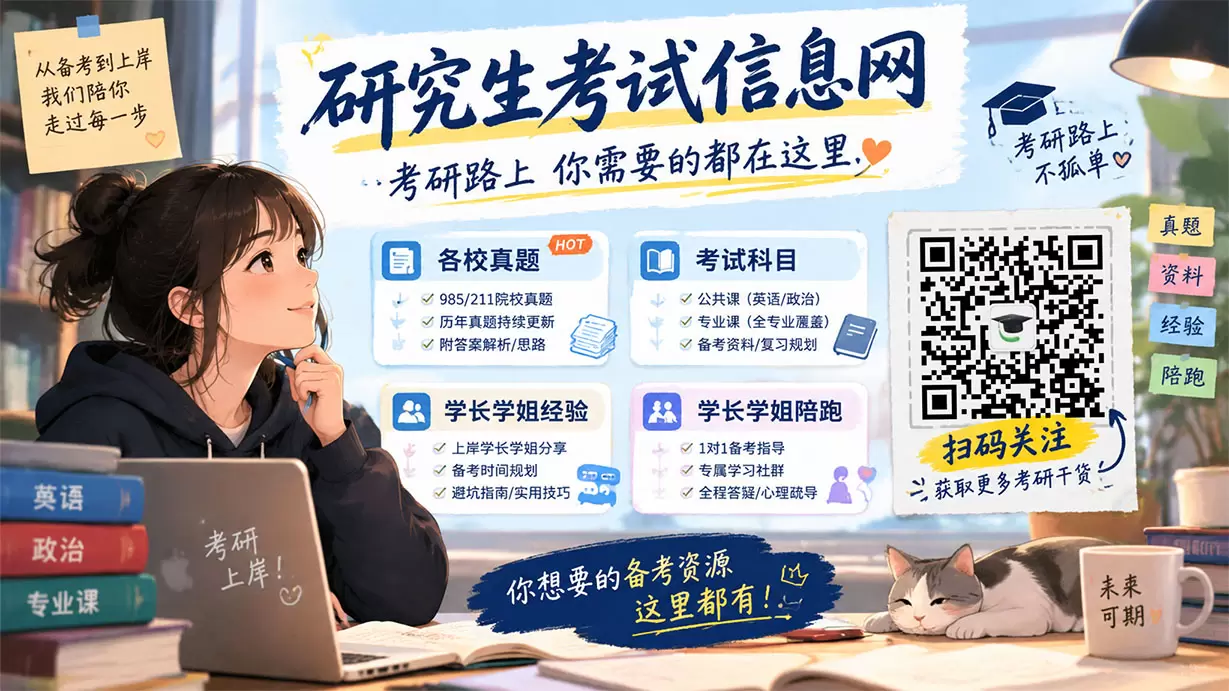 湖州研究生考试信息网